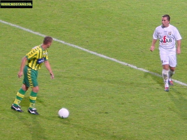 Foto's ADO Den Haag VItesse Arnhem