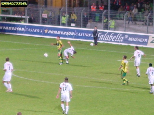 Foto's ADO Den Haag VItesse Arnhem