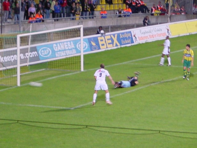 Foto's ADO Den Haag VItesse Arnhem