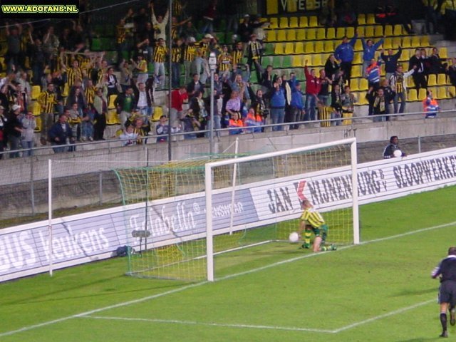 Foto's ADO Den Haag VItesse Arnhem