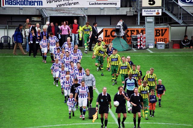 ADO Den Haag sc Heerenveen