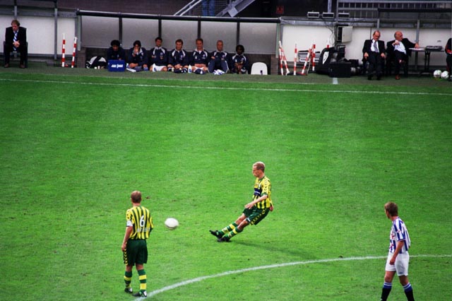 ADO Den Haag sc Heerenveen