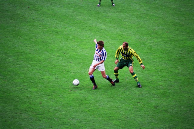 ADO Den Haag sc Heerenveen