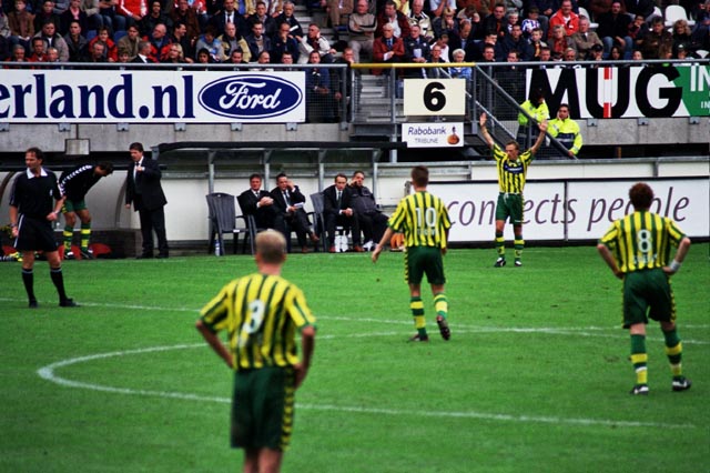 ADO Den Haag sc Heerenveen