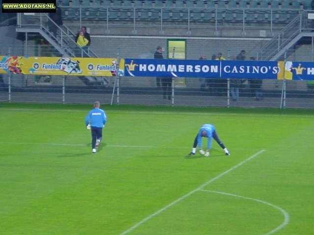 ADO Den Haag PSV Gestaakt