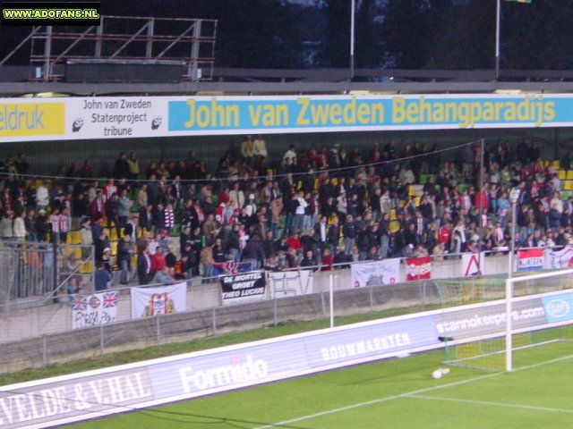 ADO Den Haag PSV Gestaakt