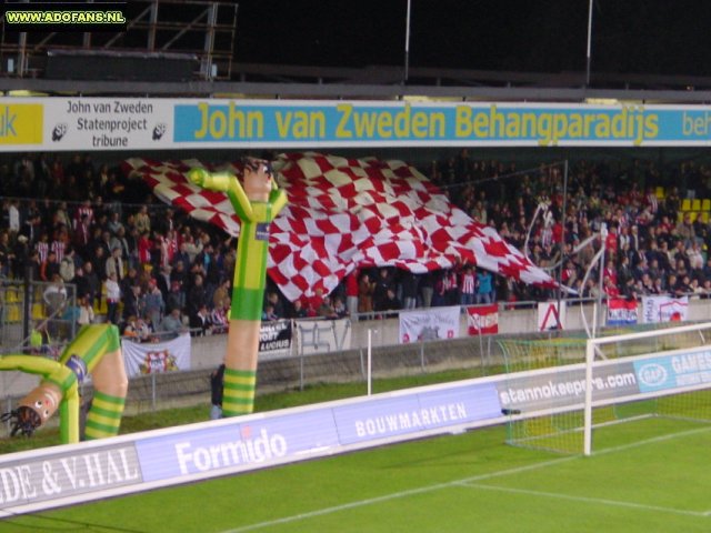 ADO Den Haag PSV Gestaakt