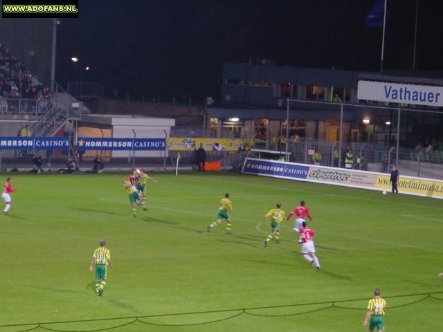 ADO Den Haag PSV Gestaakt