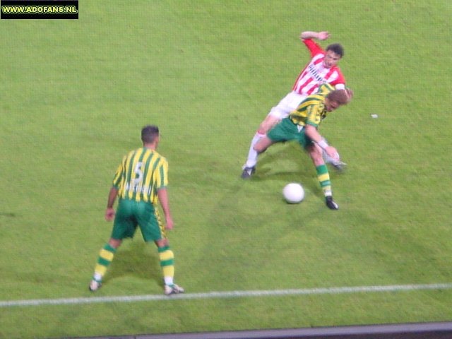 ADO Den Haag PSV Gestaakt