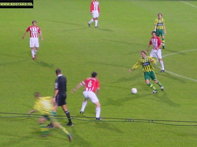 ADO Den Haag PSV Gestaakt