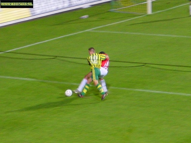 ADO Den Haag PSV Gestaakt