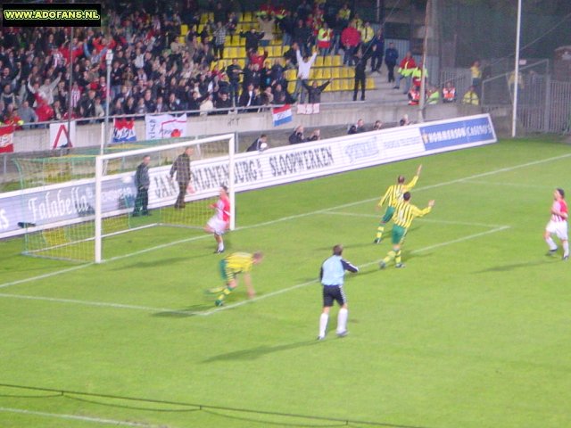 ADO Den Haag PSV Gestaakt