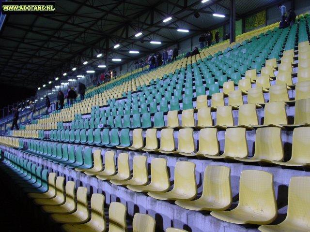 ADO Den Haag PSV Gestaakt