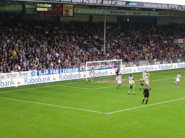 24-okt-2004 De Graafschap ADO DenHaag