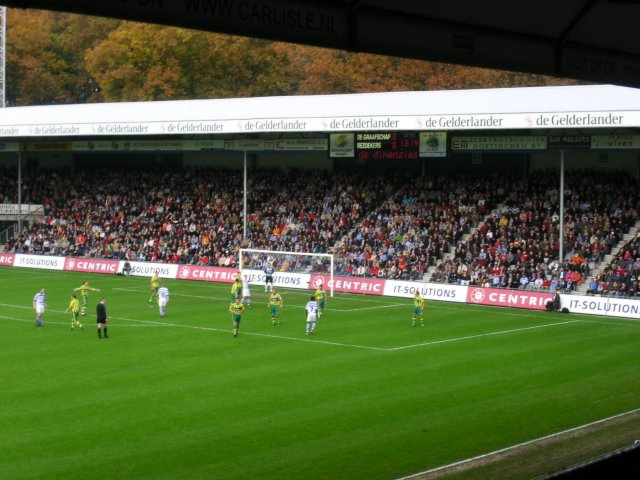 24-okt-2004 De Graafschap ADO DenHaag