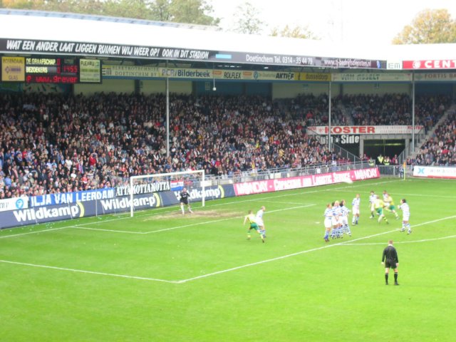 24-okt-2004 De Graafschap ADO DenHaag