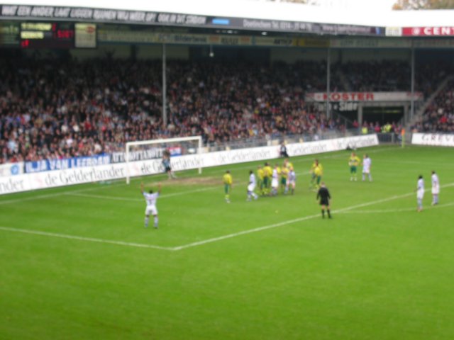 24-okt-2004 De Graafschap ADO DenHaag