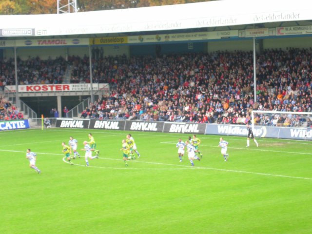 24-okt-2004 De Graafschap ADO DenHaag