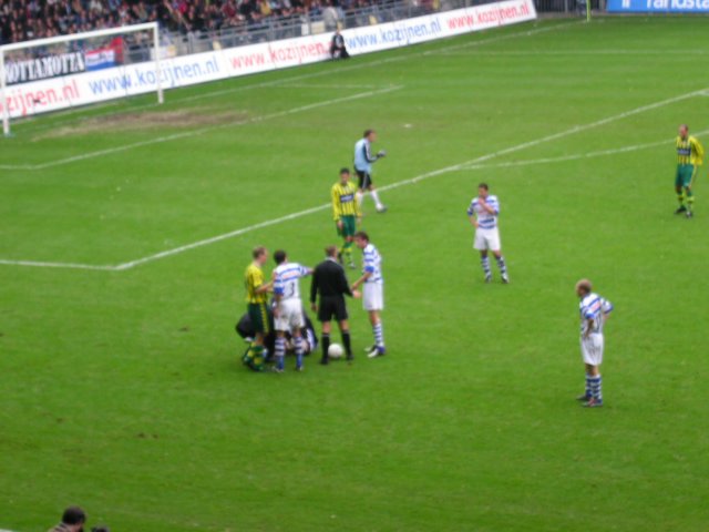 24-okt-2004 De Graafschap ADO DenHaag