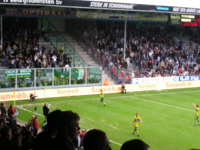 24-okt-2004 De Graafschap ADO DenHaag