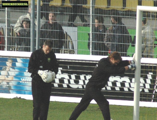 23 januari 2005 ADO Den Haag onderuit tegen effectief FC Groningen