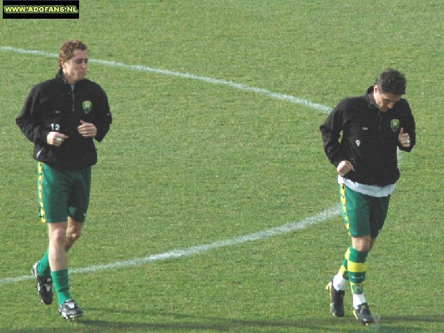 23 januari 2005 ADO Den Haag onderuit tegen effectief FC Groningen