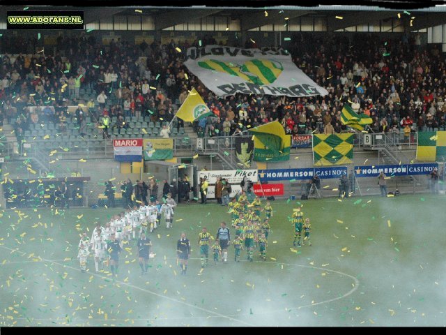 23 januari 2005 ADO Den Haag onderuit tegen effectief FC Groningen