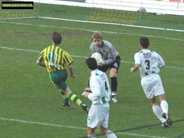 23 januari 2005 ADO Den Haag onderuit tegen effectief FC Groningen