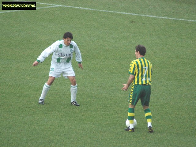 23 januari 2005 ADO Den Haag onderuit tegen effectief FC Groningen