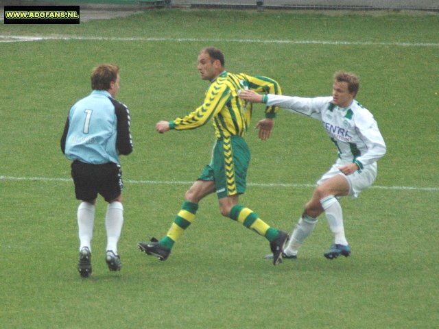 23 januari 2005 ADO Den Haag onderuit tegen effectief FC Groningen