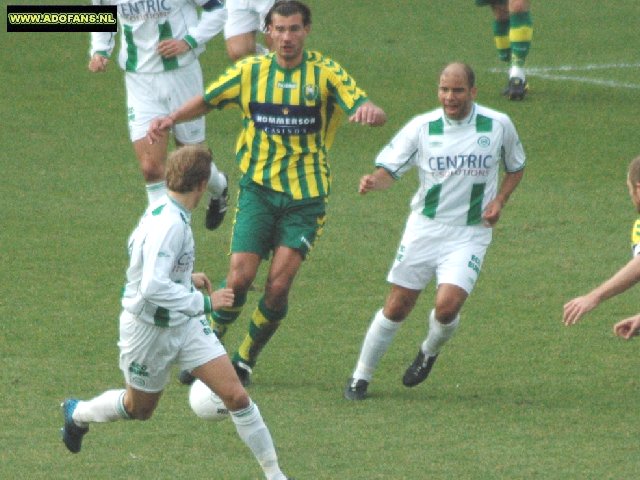 23 januari 2005 ADO Den Haag onderuit tegen effectief FC Groningen