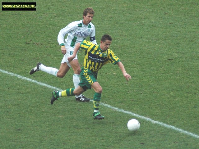 23 januari 2005 ADO Den Haag onderuit tegen effectief FC Groningen