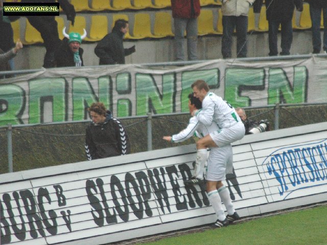 23 januari 2005 ADO Den Haag onderuit tegen effectief FC Groningen