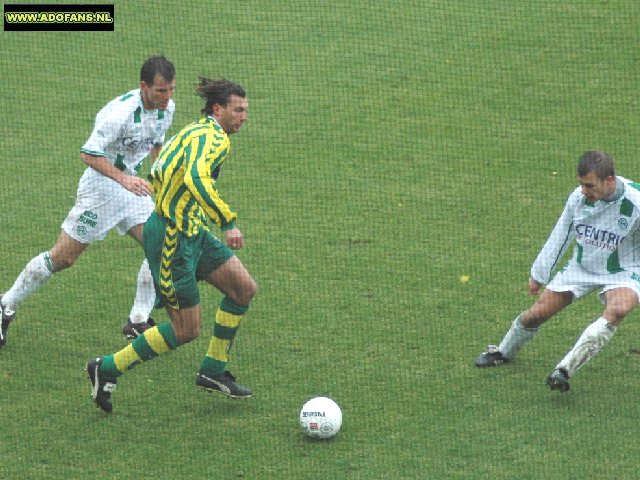 23 januari 2005 ADO Den Haag onderuit tegen effectief FC Groningen