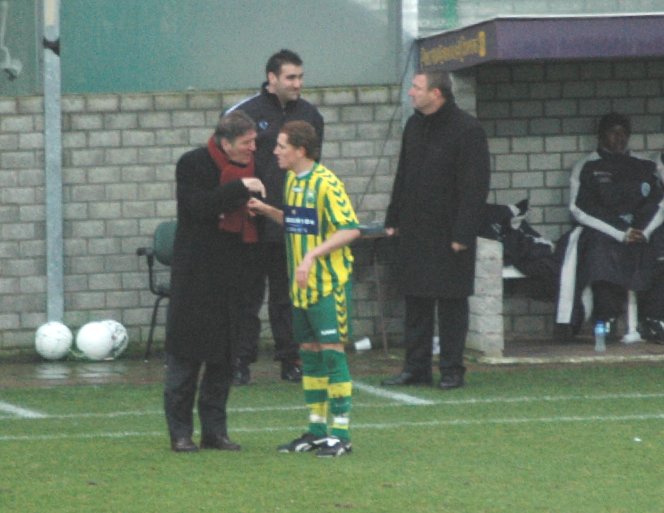 23 januari 2005 ADO Den Haag onderuit tegen effectief FC Groningen