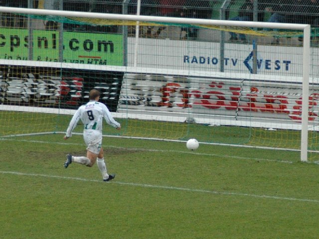 23 januari 2005 ADO Den Haag onderuit tegen effectief FC Groningen