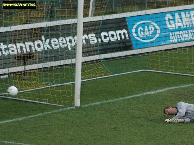 23 januari 2005 ADO Den Haag onderuit tegen effectief FC Groningen