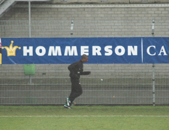 23 januari 2005 ADO Den Haag onderuit tegen effectief FC Groningen