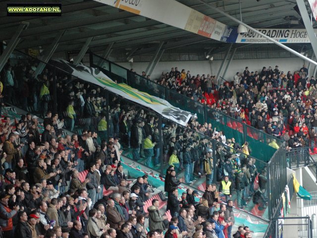 NEC en ADO Den Haag in evenwicht