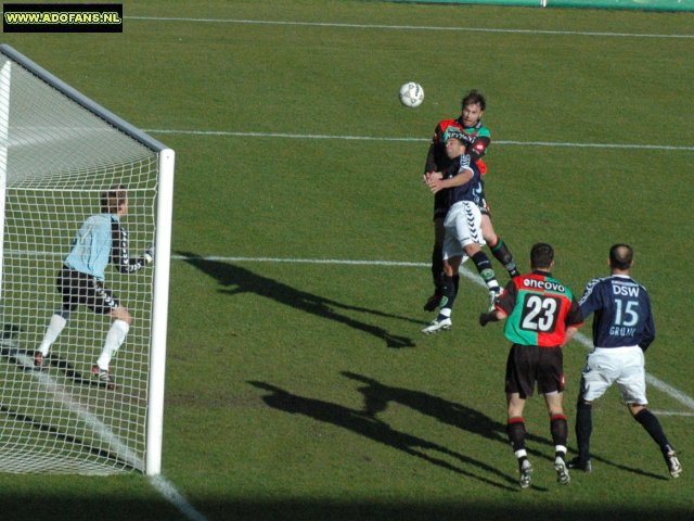 NEC en ADO Den Haag in evenwicht