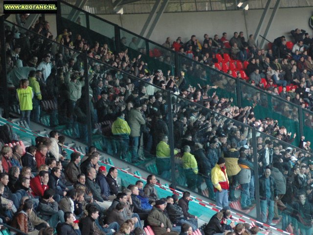 NEC en ADO Den Haag in evenwicht