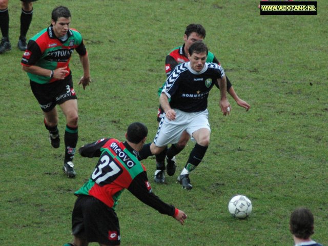 NEC en ADO Den Haag in evenwicht