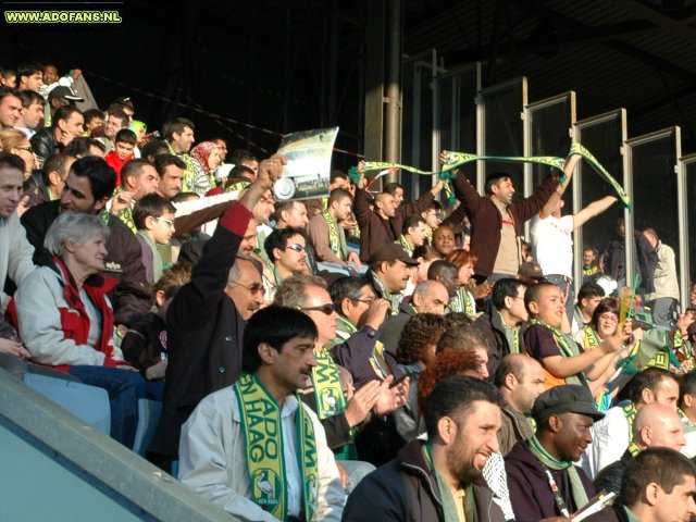 Verslag en foto`s ADO Den Haag weet niet te winnen van RKC