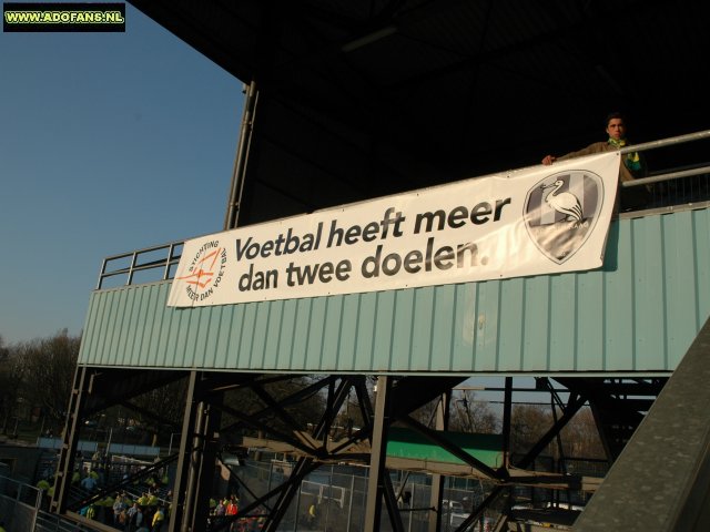 Verslag en foto`s ADO Den Haag weet niet te winnen van RKC