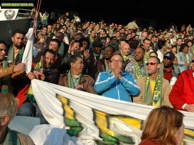 Verslag en foto`s ADO Den Haag weet niet te winnen van RKC