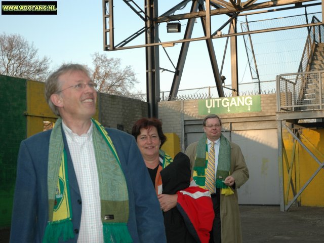 Verslag en foto`s ADO Den Haag weet niet te winnen van RKC