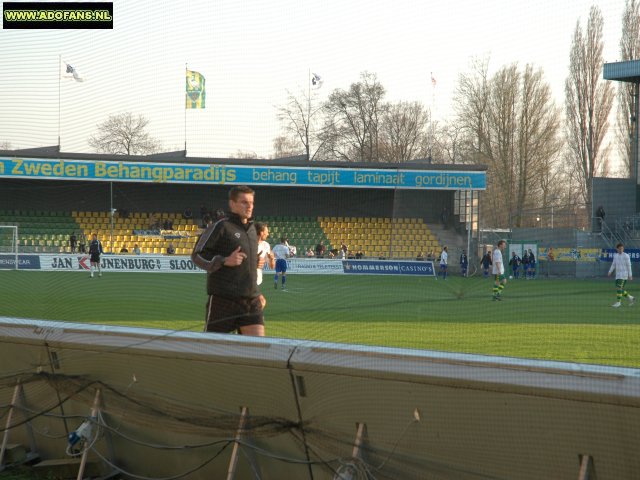 Verslag en foto`s ADO Den Haag weet niet te winnen van RKC