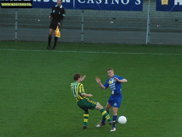 Verslag en foto`s ADO Den Haag weet niet te winnen van RKC