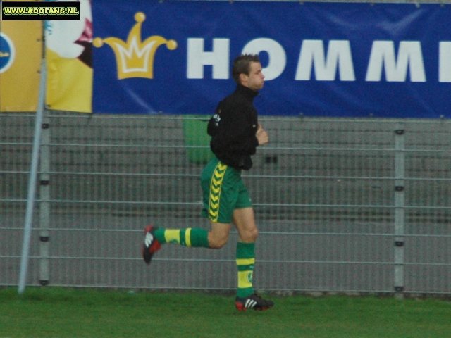 Verslag en foto`s ADO Den Haag weet niet te winnen van RKC