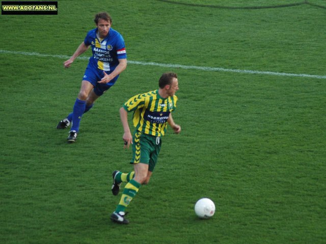 Verslag en foto`s ADO Den Haag weet niet te winnen van RKC